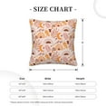 thumbnail image 2 of Square Throw Pillow Covers with Core, Retro Boho Chic Tribe Prints Pillows for Sofa Beds, 16 x 16 inches Multicolor, 2 of 9