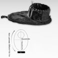 thumbnail image 4 of Kayak Deck Cover Cockpit Waterproof Nylon Spray Skirt Reusable Waterproof Nylon Cover Apron Kayaking Hatch Skirts for Outdoor Rowing Paddling, 4 of 7