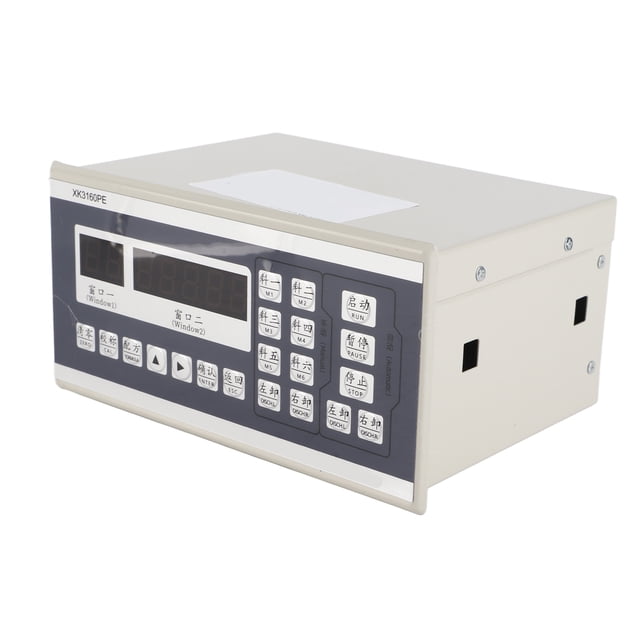Controlador De Pesaje Por Lotes Con Indicador De Peso, Controlador De Pesaje Estable Duradero Automático/semiautomático XK3160P Para Sistemas De Control De Lotes De Pesaje