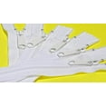 thumbnail image 2 of YKK White #4.5 Handbag - Extra-Long Pull Zipper (10 Zippers Per Pack) (14" Inches), 2 of 3