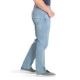 thumbnail image 2 of Wrangler Authentics Men's Classic 5-Pocket Regular Fit Jean, Stonewash Flex, 33W x 30L, 2 of 3