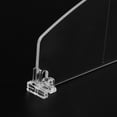 thumbnail image 3 of SEWCHICS 4Pcs Clear Shelf Divider for Home Closet Organizer Adjustable Plastic Divider for Neat Storage, 3 of 8