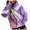 Purple, variant on Vedolay Womens Sweatshirts Hoodies for Women 2023 Fall Fashion Casual Long Sleeve Crewneck Sweatshirt Loose Fit Pullover Hoodie,Yellow L