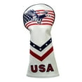 thumbnail image 6 of Sports Golf Club Head Cover Synthetic Leather Waterproof Golf Wood Driver, 6 of 8