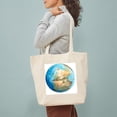 thumbnail image 3 of CafePress - Pangea Supercontinent, Artwork Tote Bag - Unisex Canvas Tote Bag, Beige, 1-Piece, 3 of 7