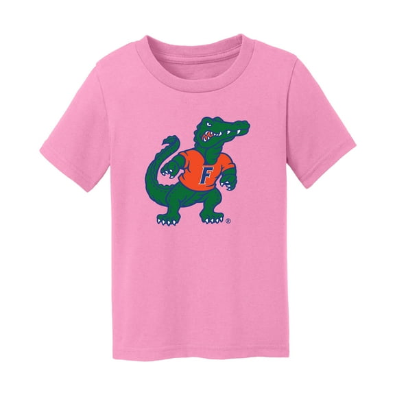 Infant Chad & Jake Light Pink Florida Gators Mascot T-Shirt