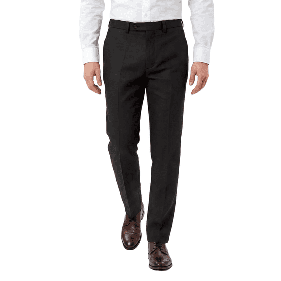 HBDesign Men's Linen Blend Pants, Lightweight Breathable Trousers for Business Daily Wear