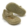 thumbnail image 3 of Mini Melissa Toddlers Campana Papel Baby Flats, Gold,7 M US, 3 of 7