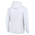 thumbnail image 3 of Men's Starter White Washington Commanders Four Team Name Logo Fleece Pullover Hoodie, 3 of 3