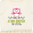 thumbnail image 4 of Inktastic Owl Be a Big Sister in 2026 Girls Toddler Dress, 4 of 5