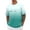 Light Green, variant on Krdevn Men's Oversized T Shirt Crew Neck Short Sleeve T Shirt with Gradient City Print Basic Shirts Men Loose Casual Shirts Sports Shirts,XS