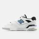 thumbnail image 2 of New Balance 550 [BB550ESF] Men Casual Shoes White/Blue, 2 of 6