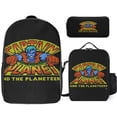 thumbnail image 1 of Captain Planet and the Planeteers Backpack Smart Start System Beginner Bookbag with Nutrition Lunch Kit, 1 of 5