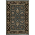 thumbnail image 2 of Oriental Weavers Ariana Area Rug 623H3 Blue Global Vines 5' 3" x 7' 9" Rectangle, 2 of 5