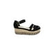 thumbnail image 2 of Sandalia Color Negro Con Doble Acojinado Altura 6.5Cm Mundo Terra 030277, 2 of 3