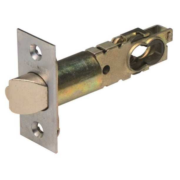 Schlage 16207605 Adjustable Backset Door Latch Brass