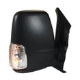 thumbnail image 3 of KarParts360 For Ford Transit 2020 2021 2022 2023 Door Mirror Driver And Passenger Side | Pair | Power | Heated | With Turn Signal | Power Folding | Short Arm | 12 Pin Connector | Low Roof | Textured, 3 of 4