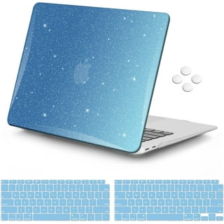 Clear Stardust Glitter MacBook Case –
