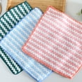 thumbnail image 4 of Transemion 20 Pieces Kitchen Wash Cloth Super Absorbent Pan Bowl Plate Dirt Dust Remover Dining Bar Cleaning Color Random, 4 of 6