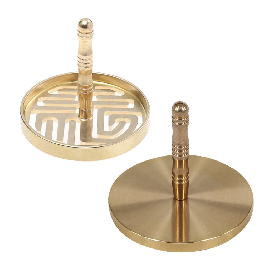 Incense Press Ash Tool Cone Mold Making Molds Powder Kit Diy Brass