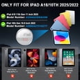 thumbnail image 2 of Funda para iPad SIBEITU Rugged Military Grade 11/10 Gen 11", 2 of 8