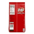 thumbnail image 2 of KIT KAT Milk Chocolate Wafer Snack Size, Candy Bag, 32.34 oz (66 Pieces), 2 of 5