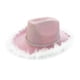 thumbnail image 1 of Sombrero de vaquero Fernando para Disfraz Fiesta Rosa, 1 of 8