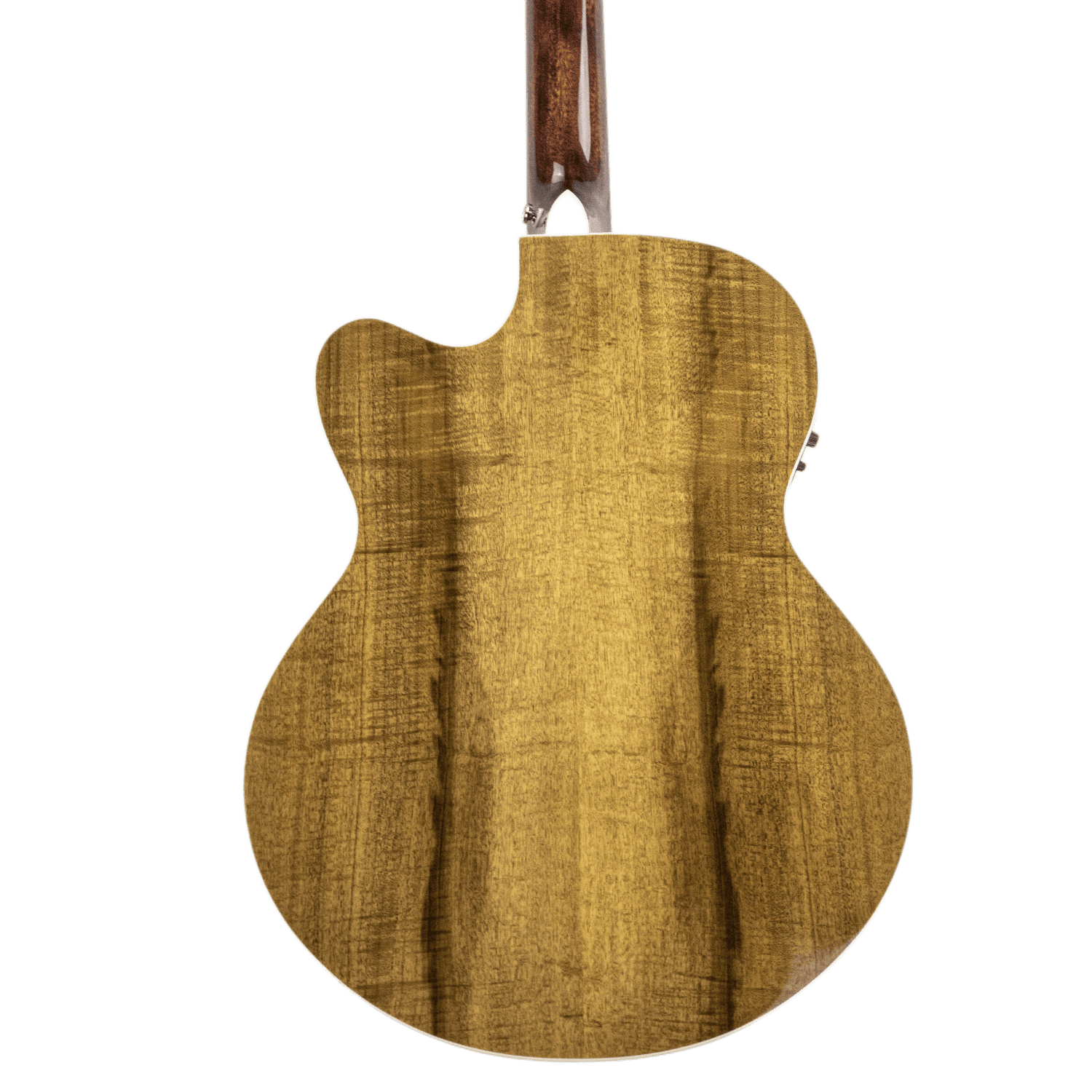 Sawtooth Myrtlewood Jumbo Cutaway 24 Fret Acoustic Electric Guitar with Spruce Top
