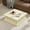 35.43"Beige, variant on Kevinplus 31.49" Faux Mars Pattern Coffee Tables, Round Tea Tables for Living Room, No Need Assembly