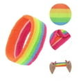 thumbnail image 3 of Vocoste 1 Set Soft Headband with Wristband Solid Color Headband for Sport Assorted Color, 3 of 6