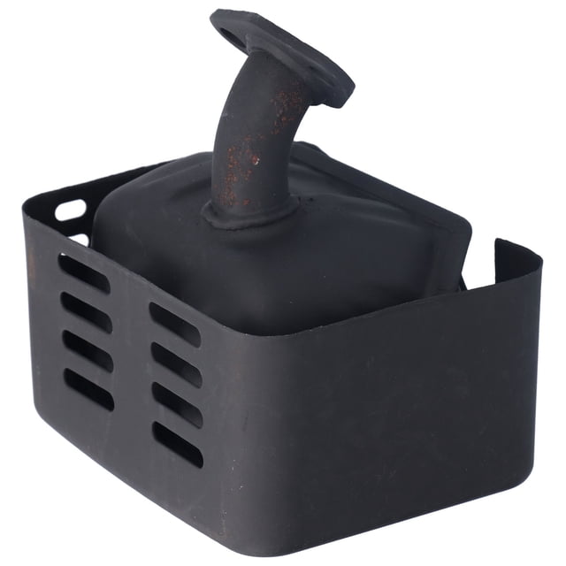 Silenciador De Escape De Motor, Juego De Accesorios De Silenciador De Metal Con Arandela Para GX160, Liviano Y Duradero, Ideal Para Generador, Bomba De Agua