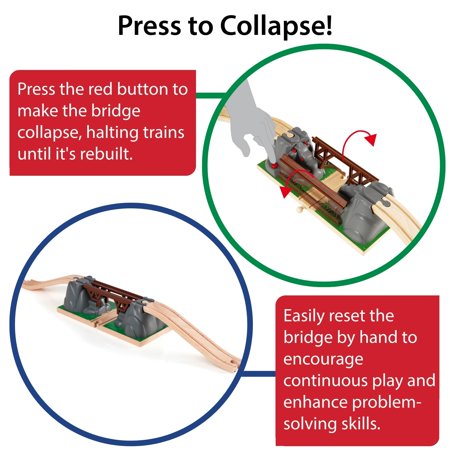 BRIO　ブリオ　レールウェイ　落下橋　33391