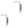thumbnail image 4 of Scienceny Taladro cuadrado para carpintería Taladro para carpintería de acero de alta velocidad Taladro para agujeros cuadrados, 6,4 mm Type3 NO3 Scienceny CBP170059, 4 of 6