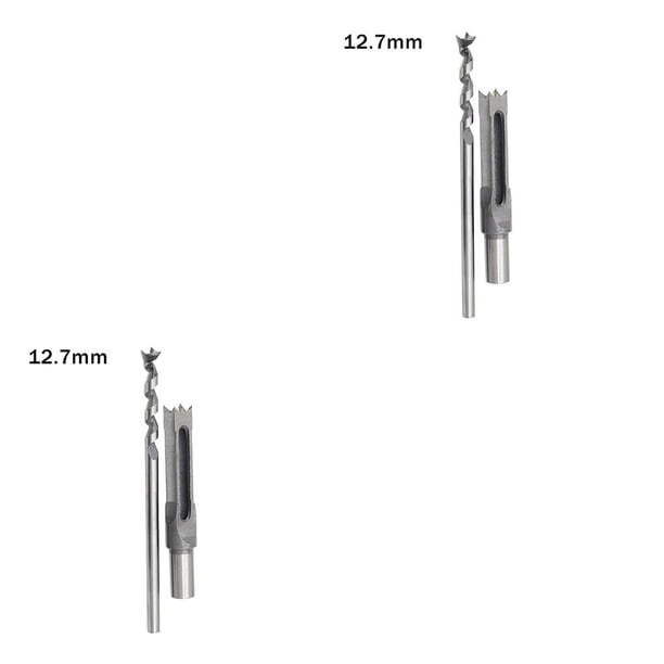 Kenally Taladro cuadrado para carpintería, taladro para carpintería de acero de alta velocidad, taladro para agujeros cuadrados, 8mm Type3 NO3 Kenally CBP170059