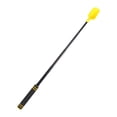 thumbnail image 1 of S SERENABLE Lures Throwing Spoon Comfortable Handle Fishing Tackle Compact Telescopic Yellow, 1 of 9