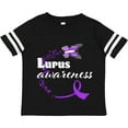 thumbnail image 3 of Inktastic Lupus Awareness butterfly ribbon Boys or Girls Toddler T-Shirt, 3 of 5