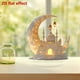 thumbnail image 3 of Billuyoard Elegante decoración de acrílica con forma de luna para el Ramadán que mejora la experiencia del ayuno Decoraciones acrílicas para Decoración del hogar SCB019, 3 of 5