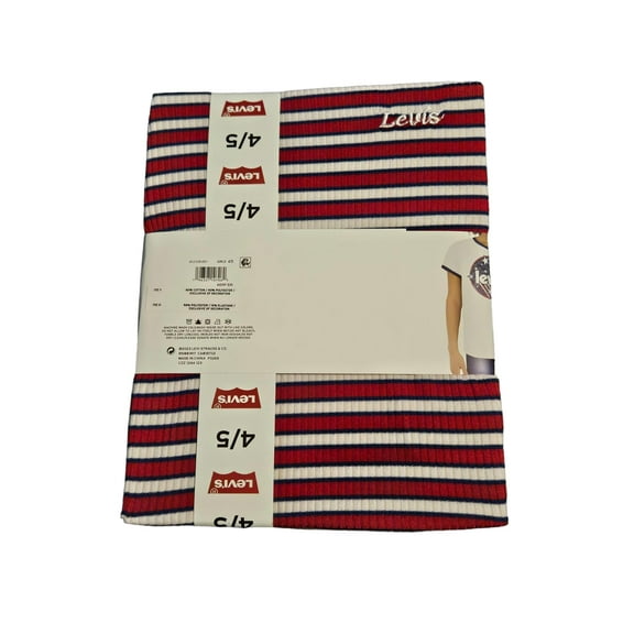 Levi's Youth 2 Pack tee Red