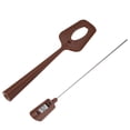 thumbnail image 2 of MesaSe Spatula Thermometer Stirrer Silicone Scraper with Electronic Digital Probe Meter for Cream Sauce Chocolate, 2 of 9