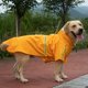 thumbnail image 4 of Poncho impermeable para perro, arnés, sudadera con capucha, chaleco salvavidas, abrigo impermeable, ajustable, ligero, seguro, con tira reflectante, antideslizante, resistente al viento y a, 4 of 8