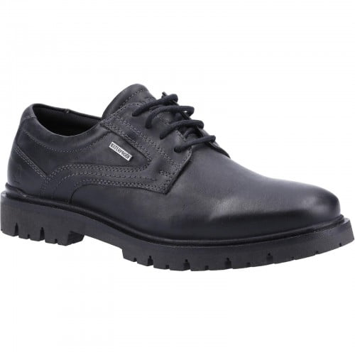 Hush Puppies Mens Parker Leather Oxford Shoes Walmart
