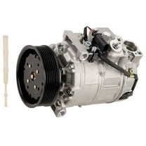 For Volkswagen Touareg 2006 2007 AC Compressor w/ A/C Drier - BuyAutoParts