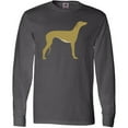 thumbnail image 3 of Inktastic Greyhound Long Sleeve T-Shirt, 3 of 5