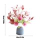 thumbnail image 3 of Decoración del hogar, decoración de habitaciones, flores artificiales con jarrones, hortensias falsas con ramo, combinación para sala de estar, banquete familiar, fiesta, decoración de boda, botella d, 3 of 6