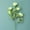 Light Green, variant on TIMIFIS Artificial Flowers for Outdoors Artificial Silk Fake Chrysanthemum Flowers Leaf Floral Wedding Home Decor Outdoor Faux Plants