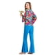 thumbnail image 4 of Disfraz de discoteca vintage para pareja de Halloween, vestido de mascarada hippie, 4 of 4