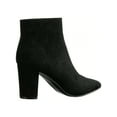 thumbnail image 3 of Women's Chunky Heeled Boots Fashionable Chunky Heel Ankle Boots High Heel Boots Chunky Block Heel Ankle Booties Short Winter Boots, 3 of 4