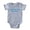 Heather Gray, variant on CafePress - I See What You Did There - Cute Infant Baby Football Bodysuit