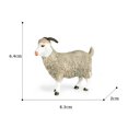 thumbnail image 1 of Realistic Poultry Animals Simulation Goat Alpaca Lamb Antelope Ranch Poultry Model PVC Action Figure Figurines Education Kid Toy, 1 of 7