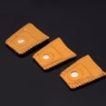 thumbnail image 3 of MasteelfCA Protège-Doigts en Laine de Mouton pour Femmes Adultes (Marron), 3 of 7